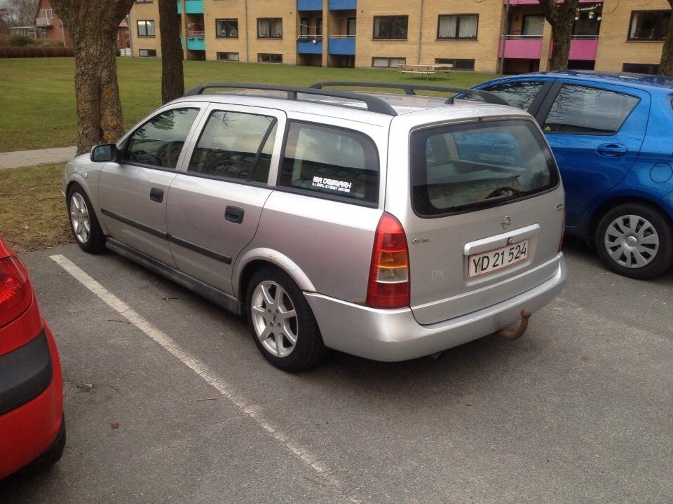 Opel Astra g stc. billede 4