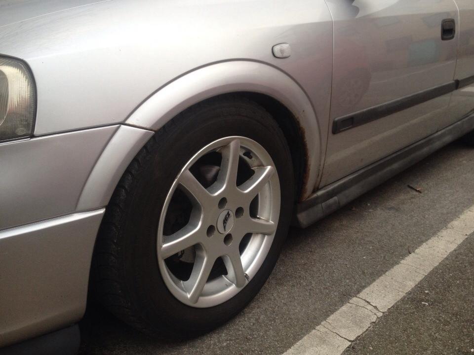 Opel Astra g stc. billede 5