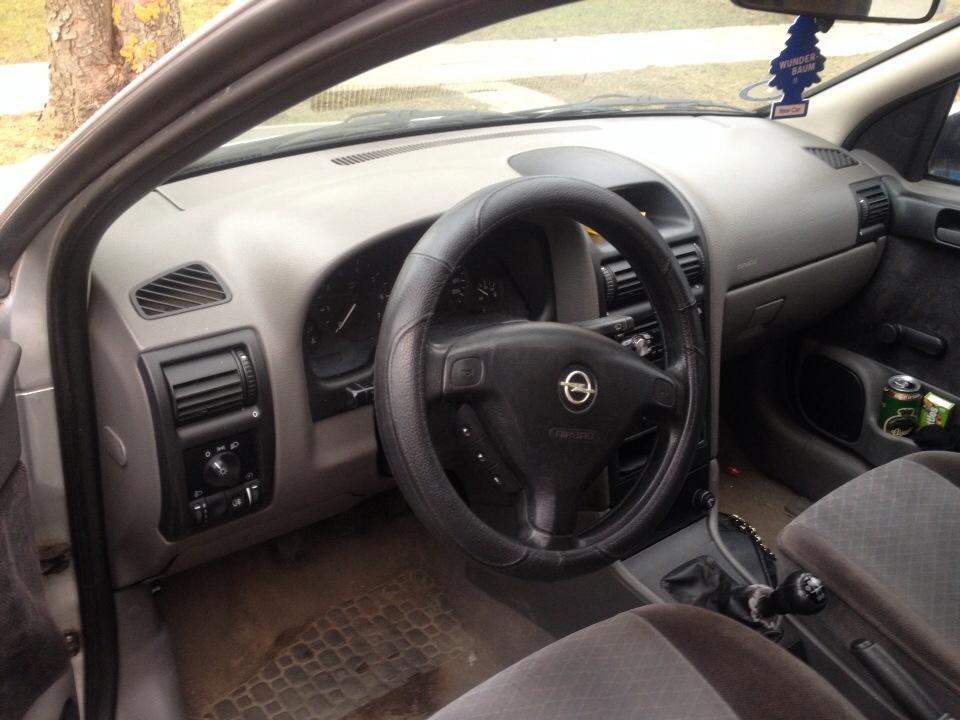 Opel Astra g stc. billede 7