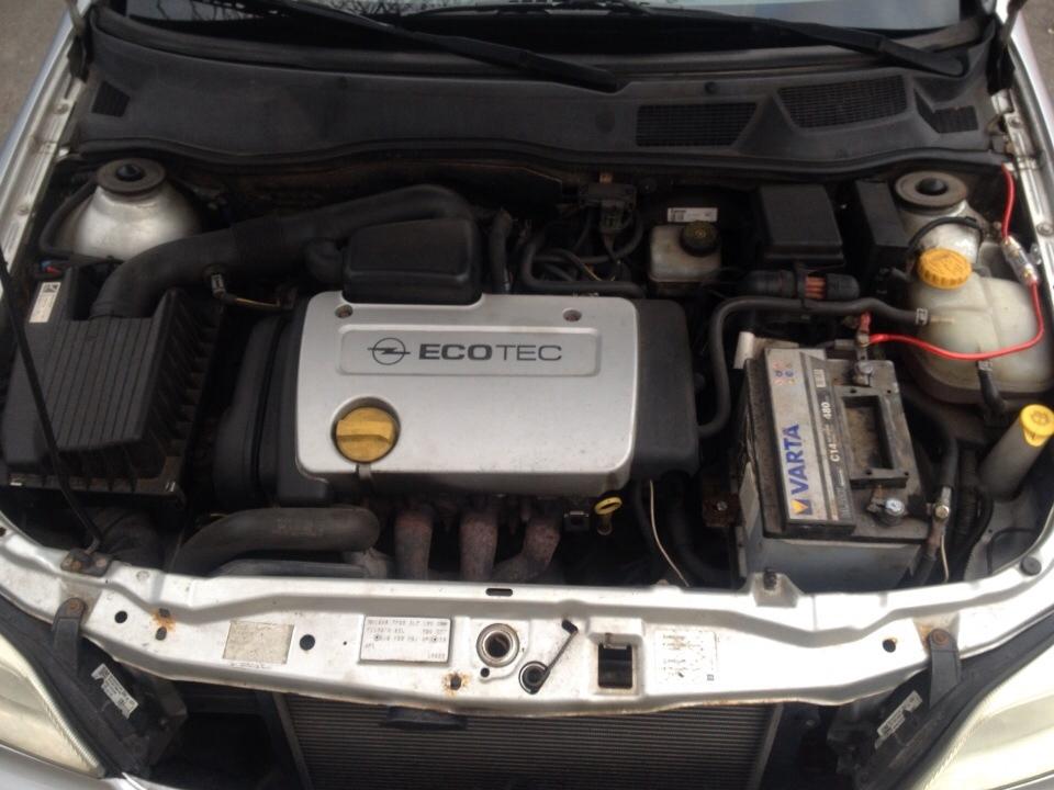 Opel Astra g stc. billede 8