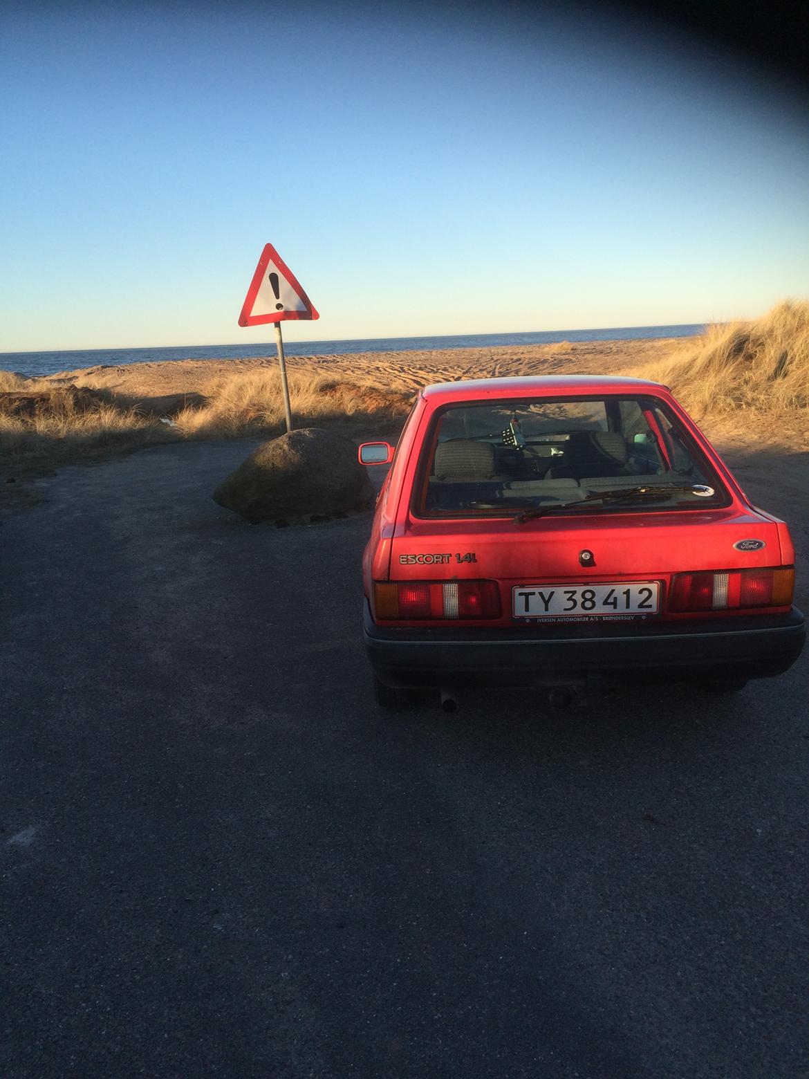 Ford Escort mk4 billede 1