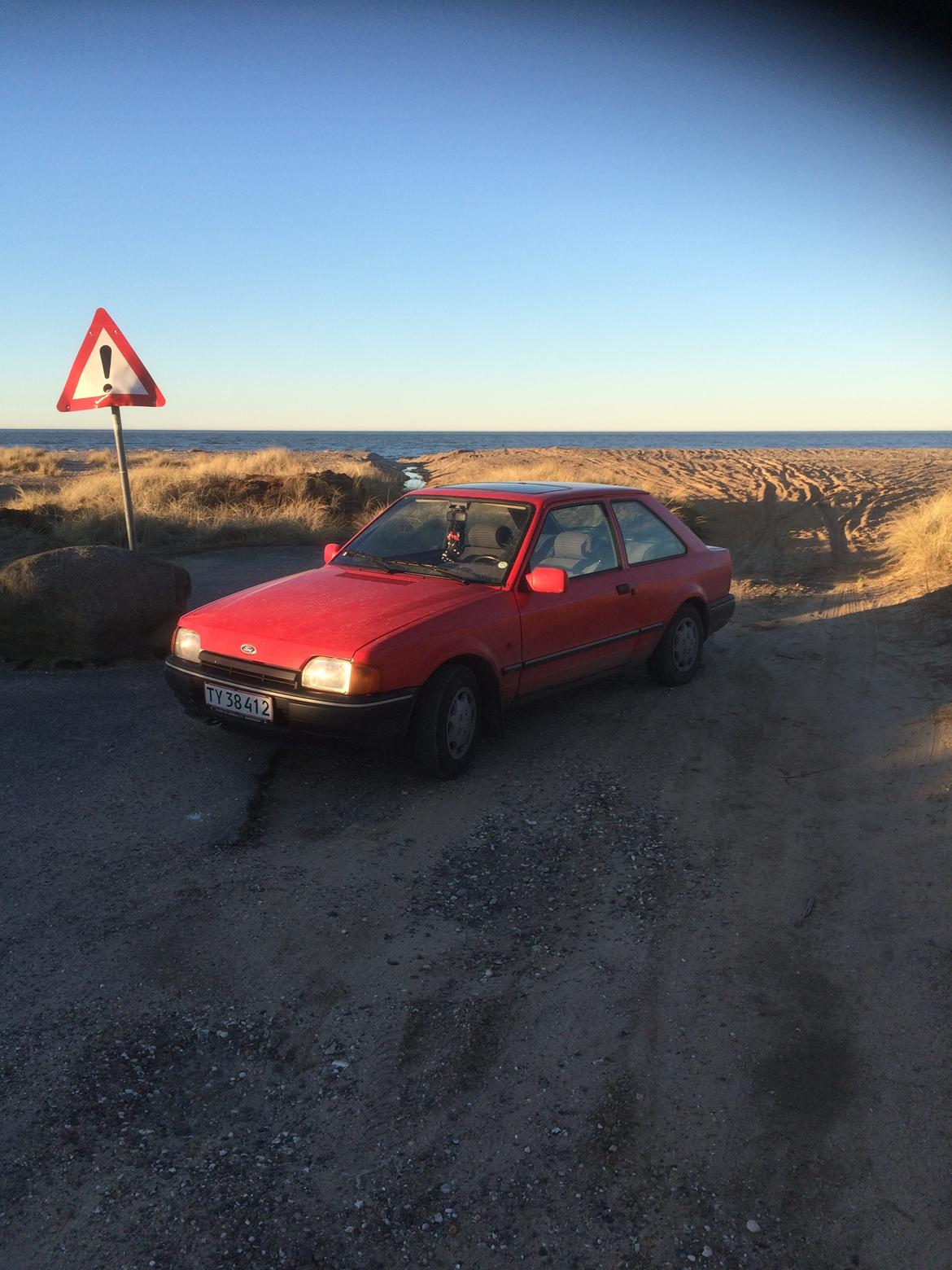 Ford Escort mk4 billede 2