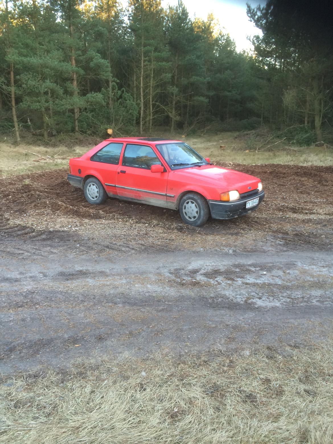 Ford Escort mk4 billede 6