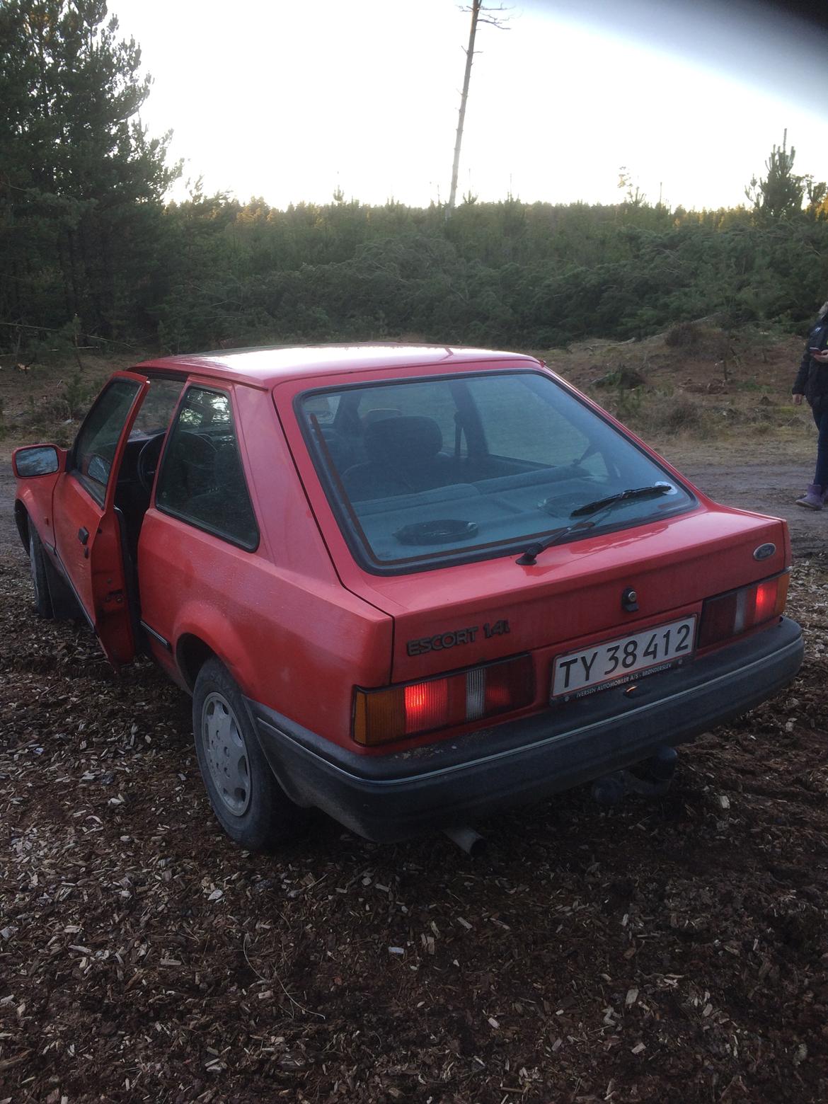 Ford Escort mk4 billede 7