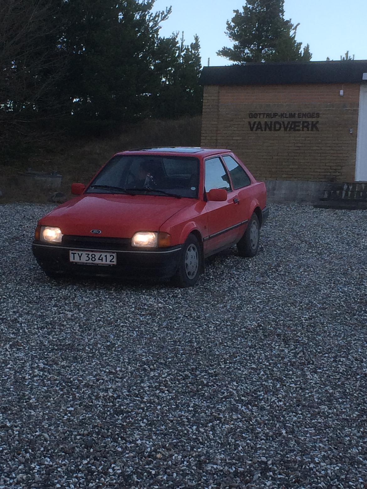 Ford Escort mk4 billede 8