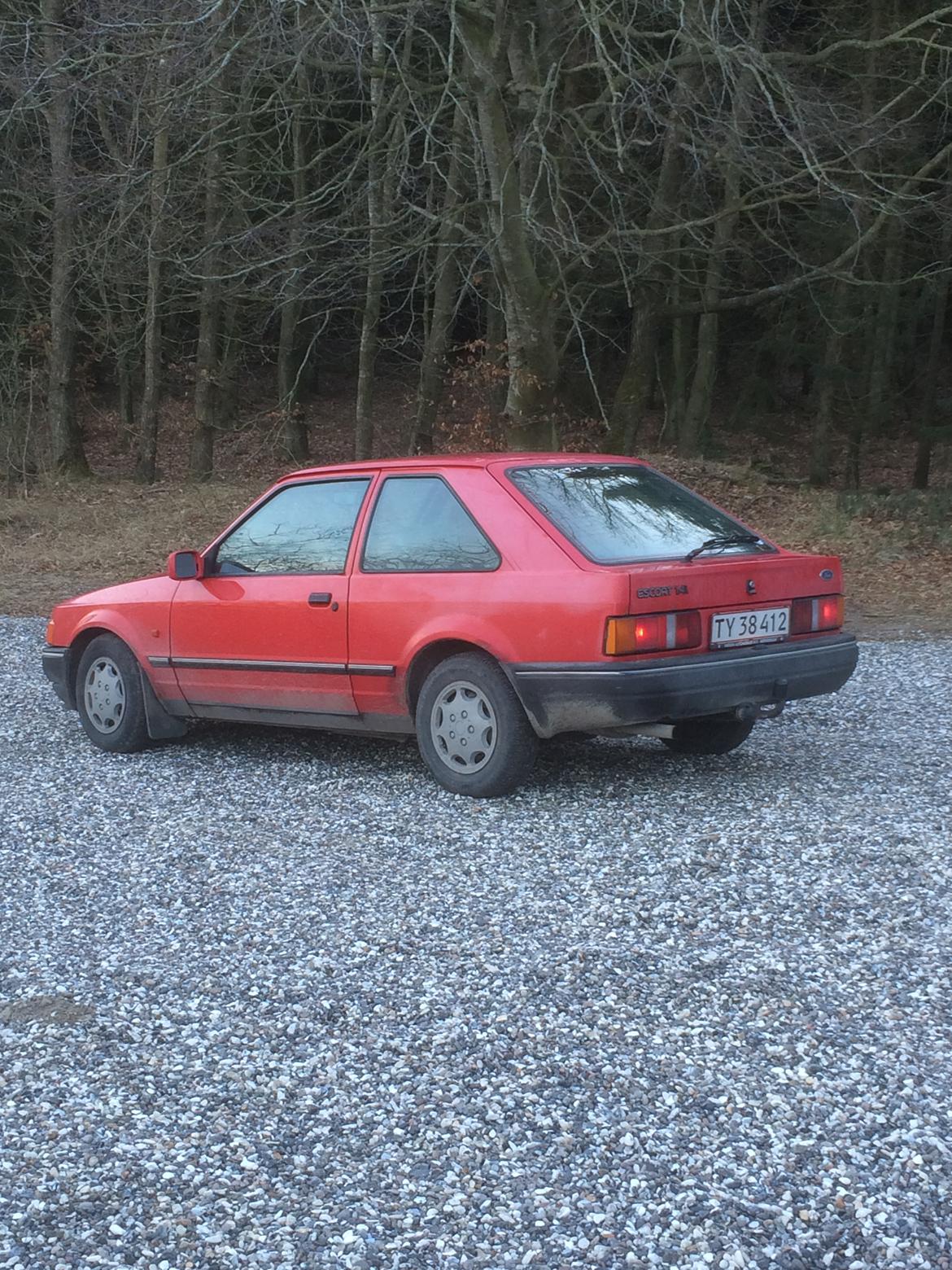 Ford Escort mk4 billede 9