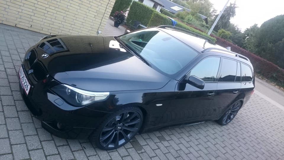 BMW E61 535D Bi-turbo Diesel billede 13