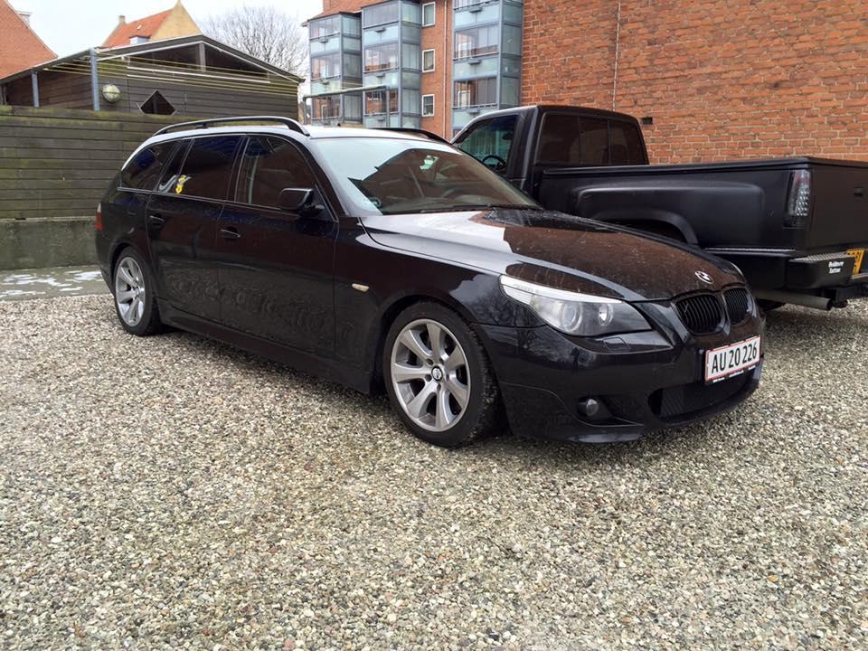 BMW E61 535D Bi-turbo Diesel billede 18