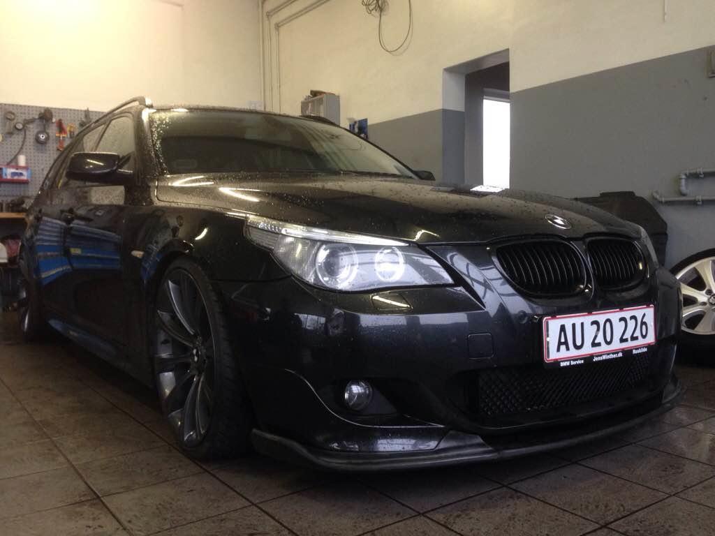 BMW E61 535D Bi-turbo Diesel billede 15