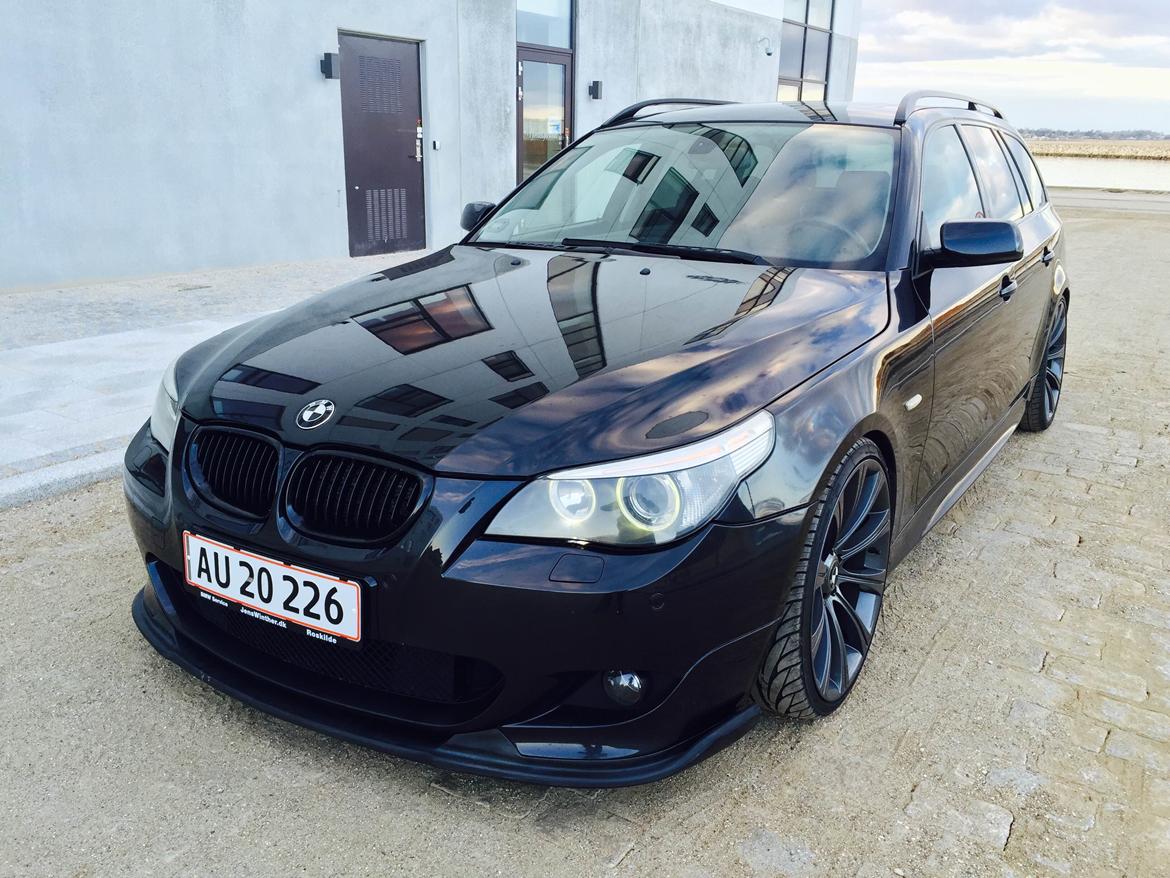 BMW E61 535D Bi-turbo Diesel billede 1