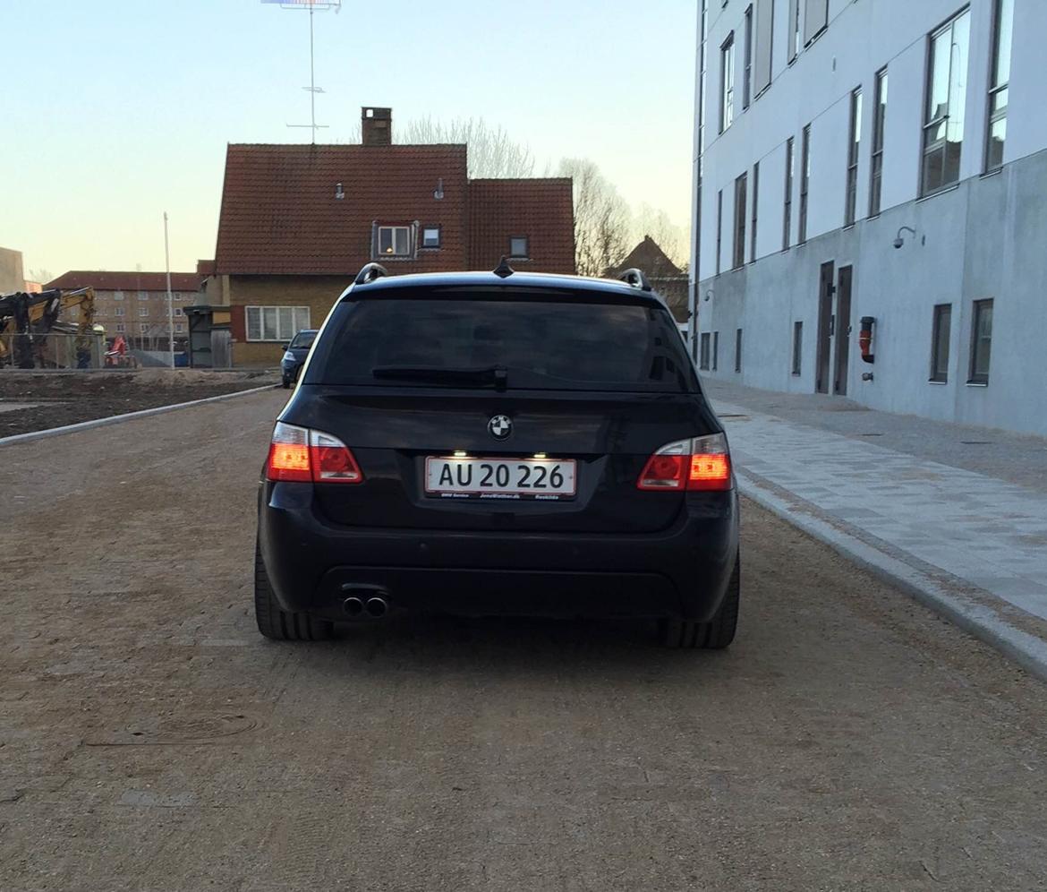 BMW E61 535D Bi-turbo Diesel billede 8