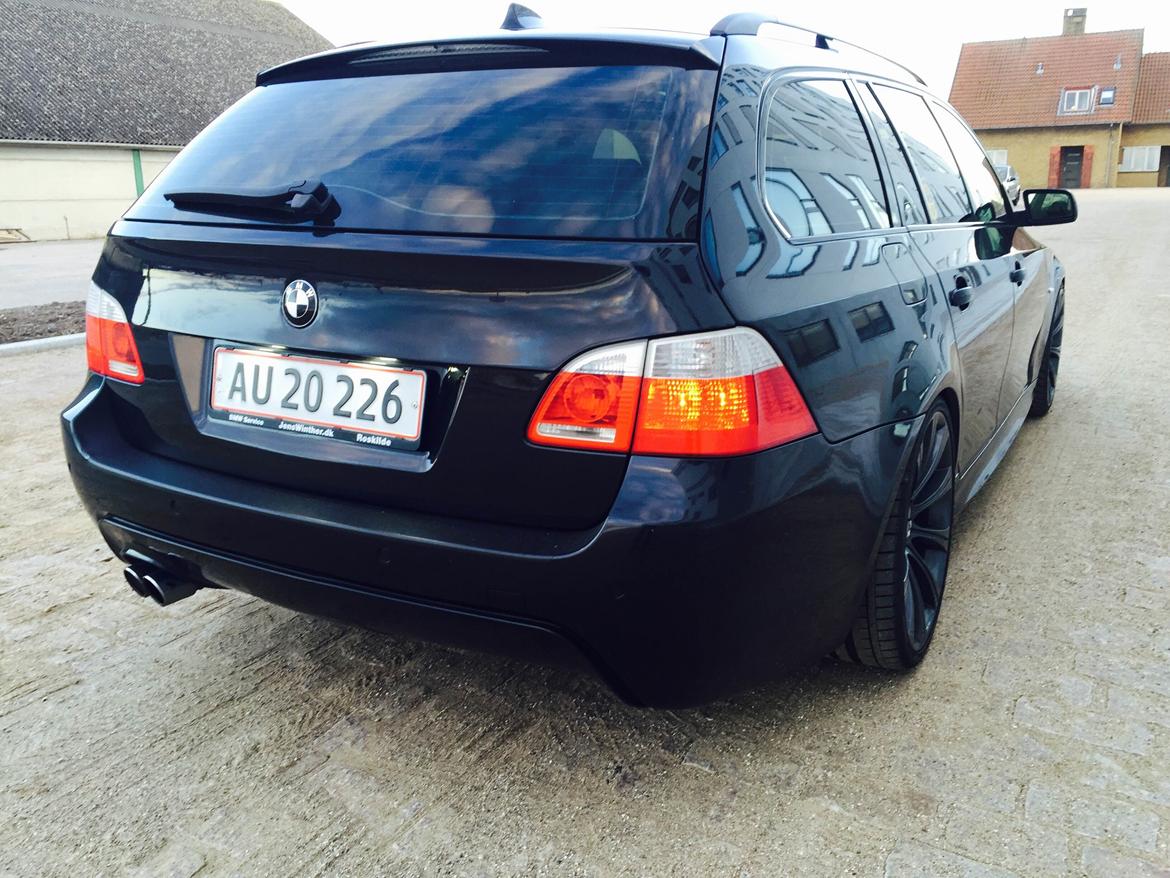 BMW E61 535D Bi-turbo Diesel billede 9