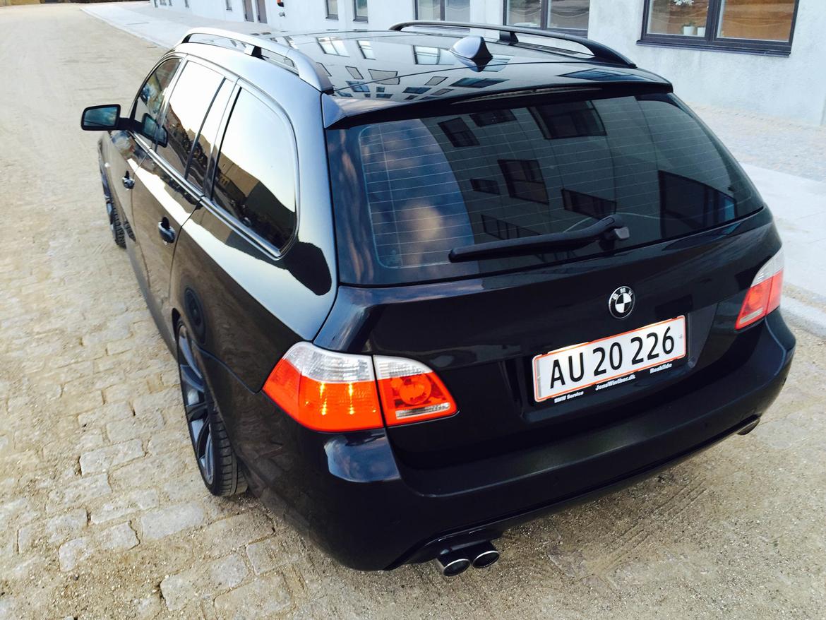 BMW E61 535D Bi-turbo Diesel billede 7