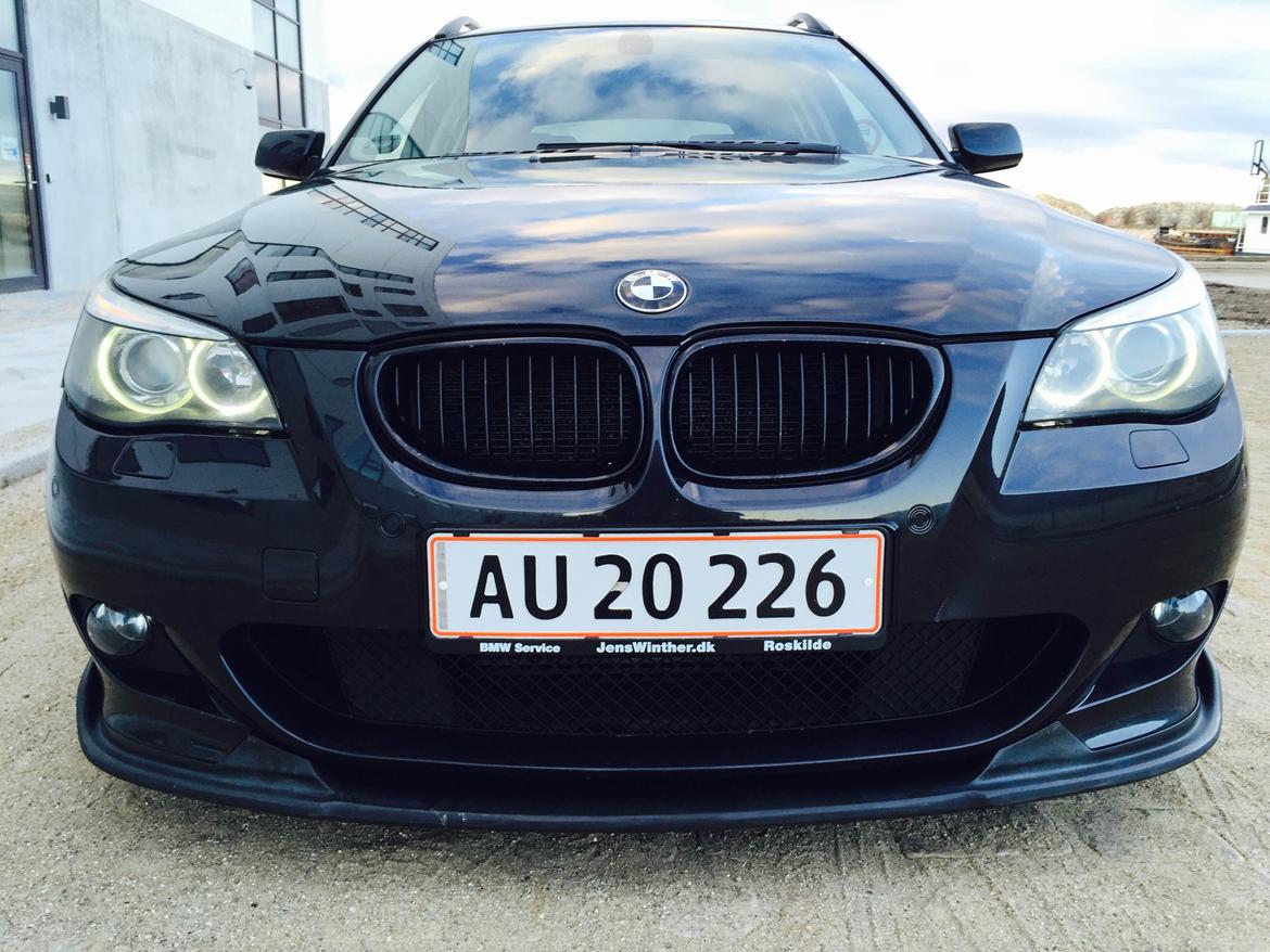 BMW E61 535D Bi-turbo Diesel billede 11