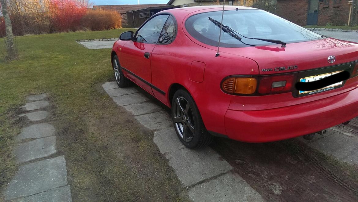 Toyota Celica T18 billede 4