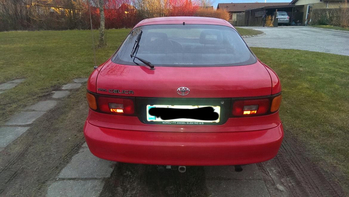 Toyota Celica T18 billede 5