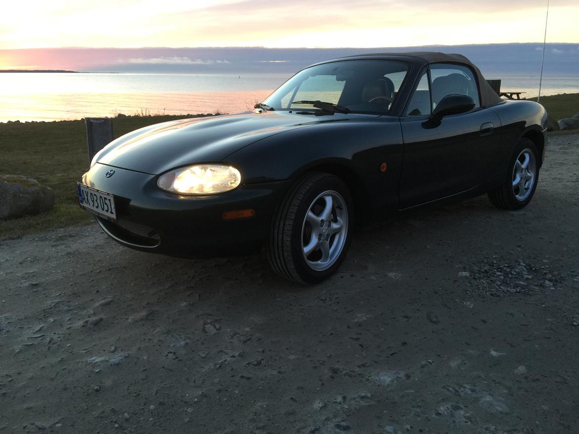 Mazda MX-5 1,6 NB billede 8