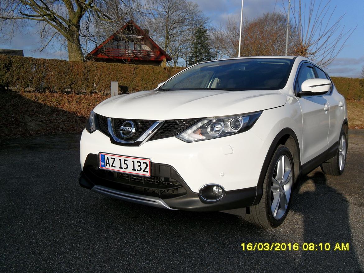 Nissan qashqai (j11) billede 8