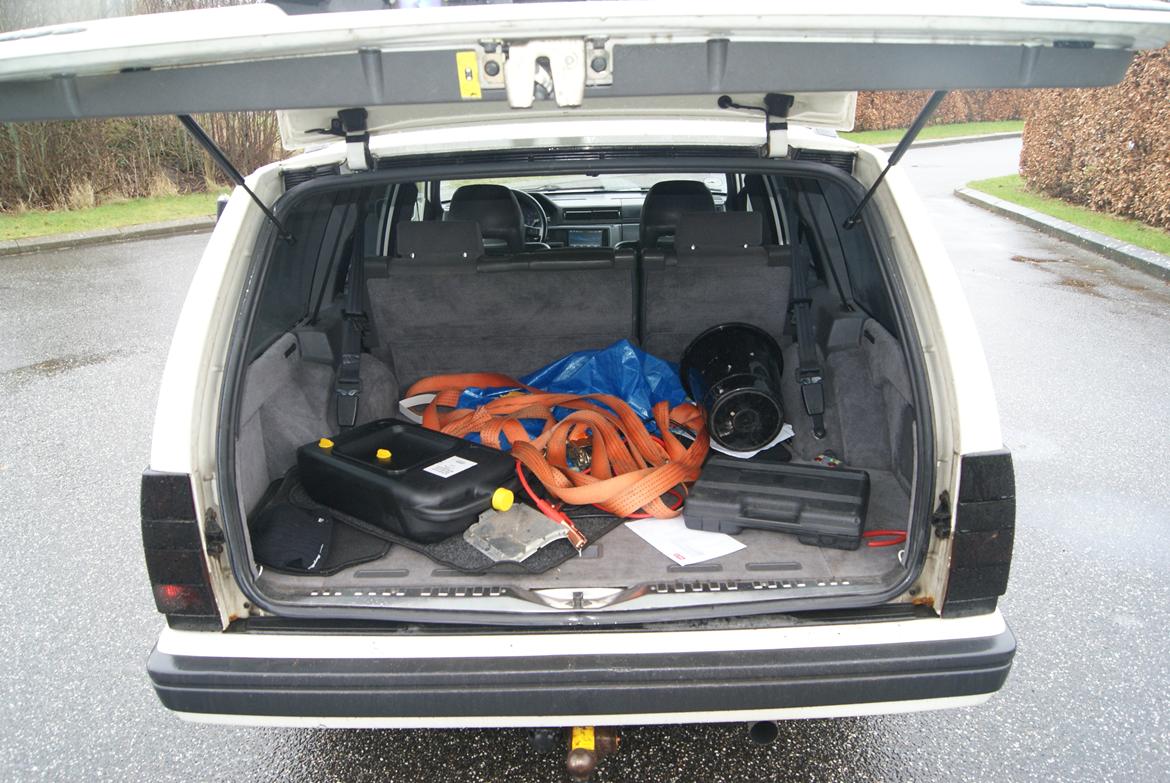 Volvo 940 turbo billede 7