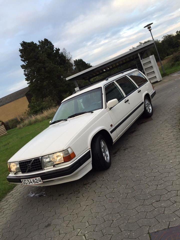 Volvo 940 turbo - hvordan den har set ud  billede 19