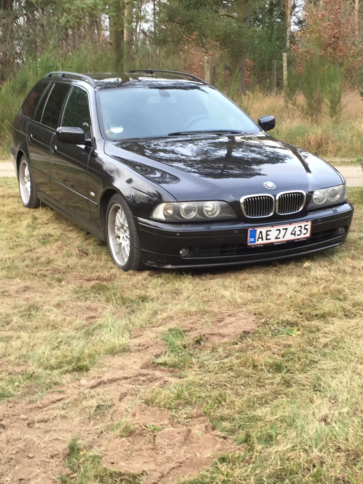 BMW E39 530D Billeder af biler Uploaded af mads k