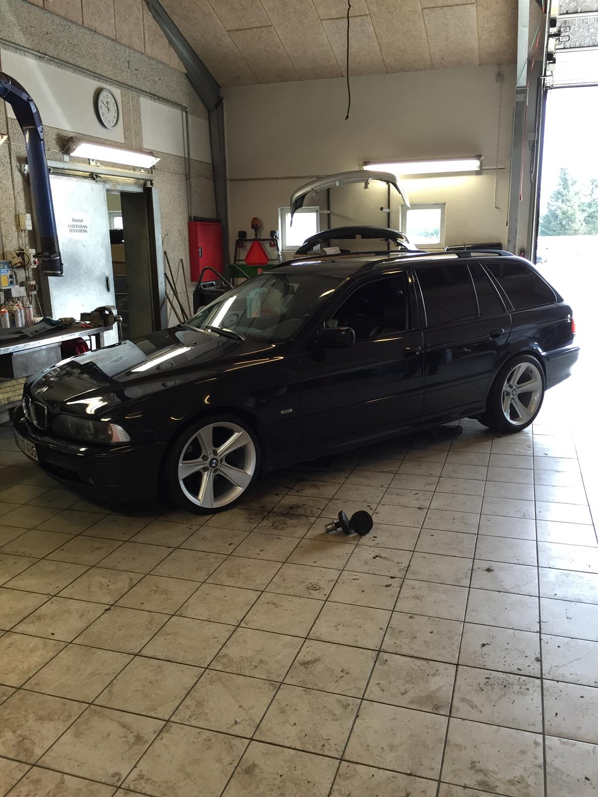 BMW E39 530D billede 2