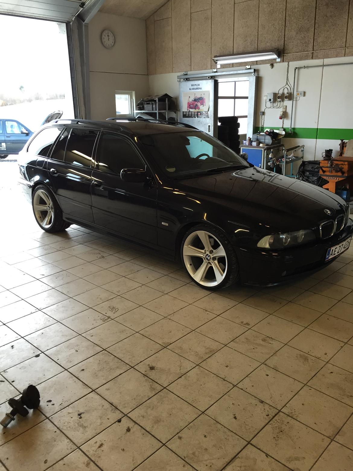 BMW E39 530D billede 3