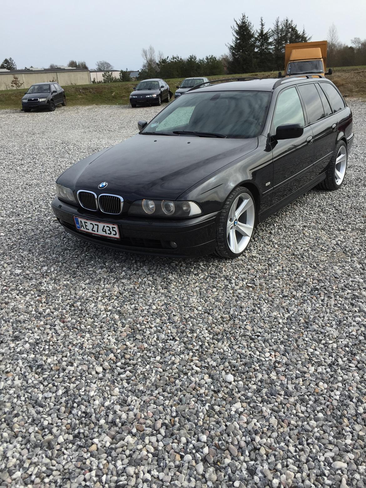 BMW E39 530D billede 4