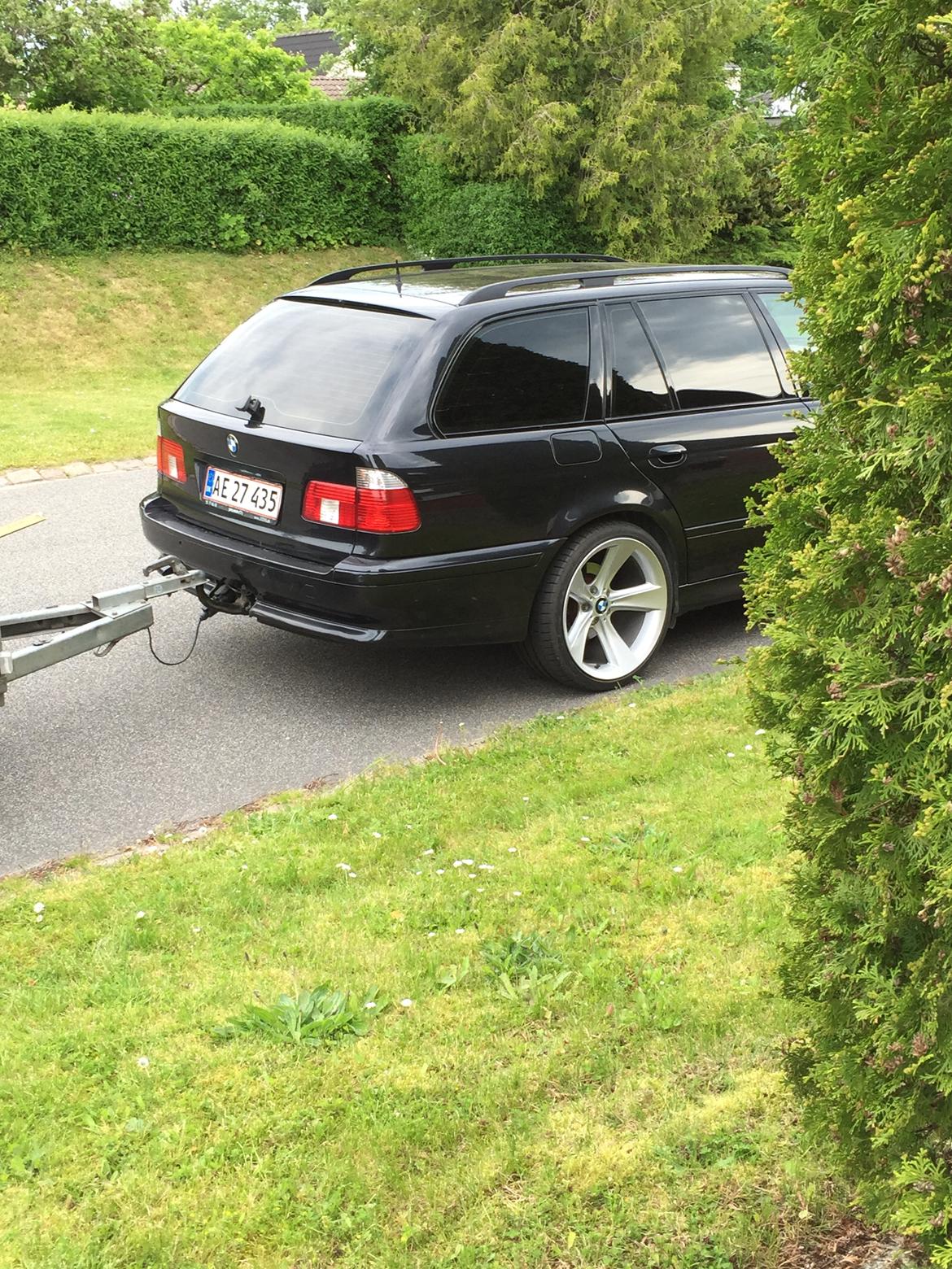 BMW E39 530D billede 6