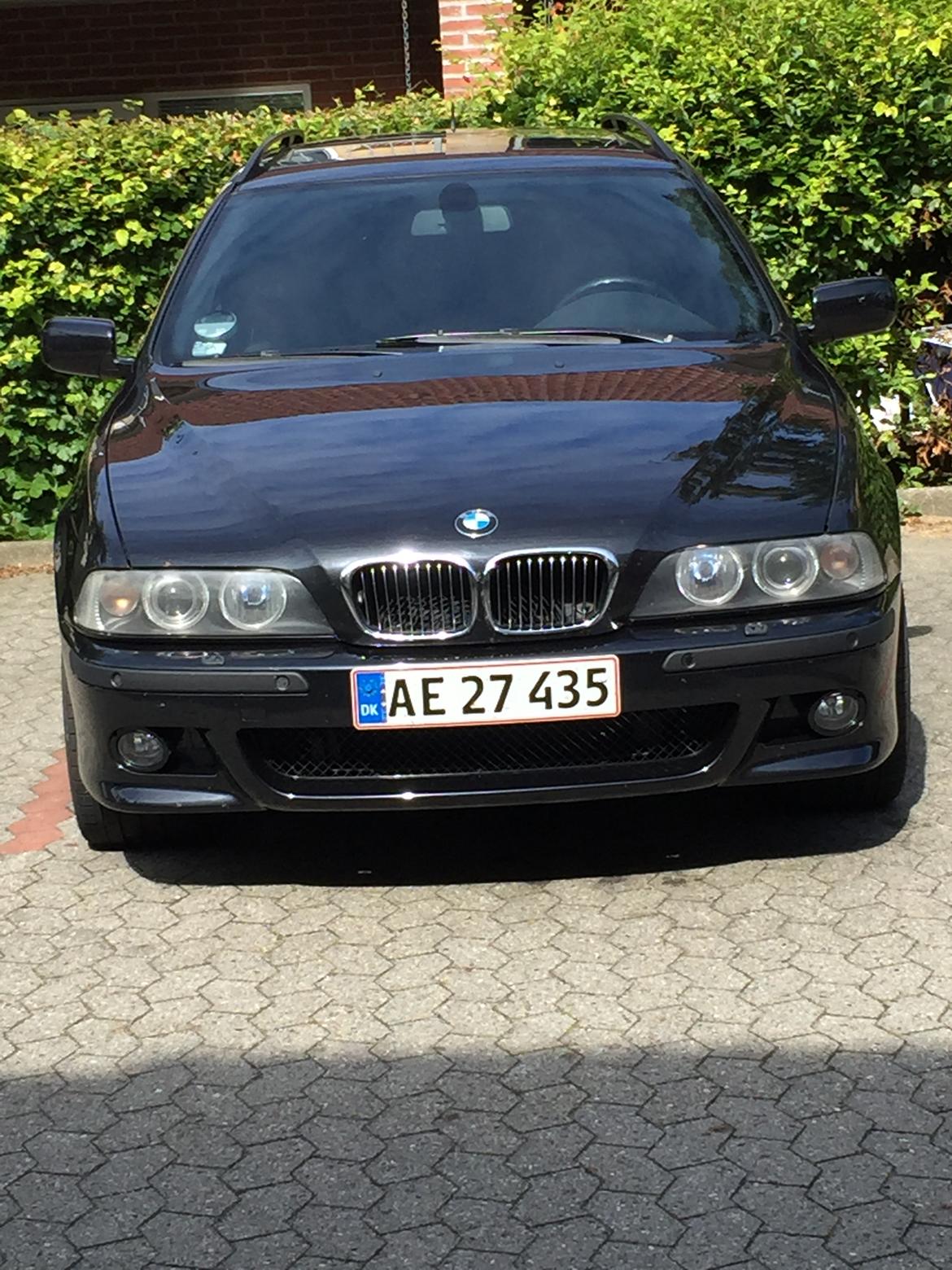 BMW E39 530D billede 8