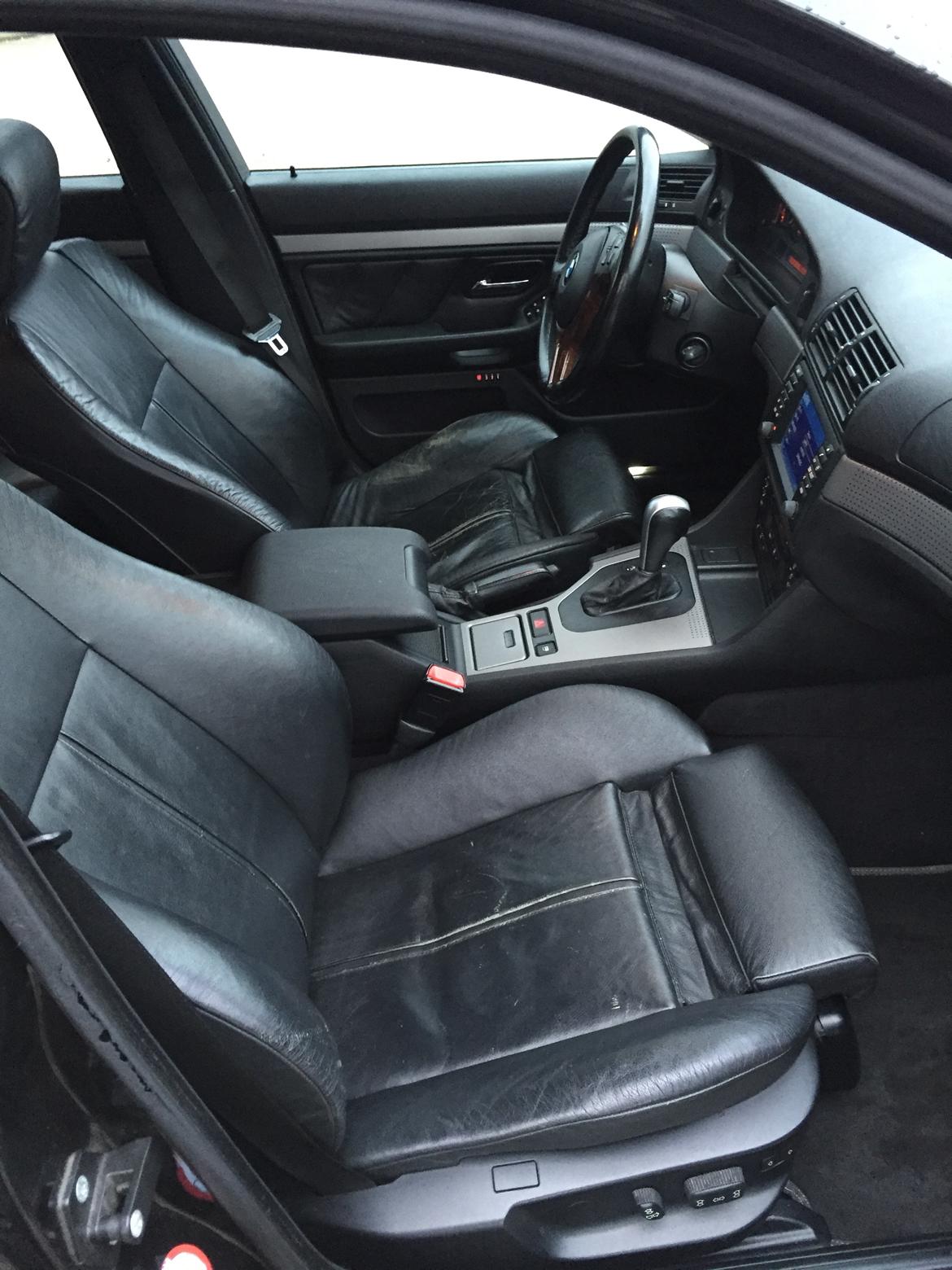 BMW E39 530D billede 20