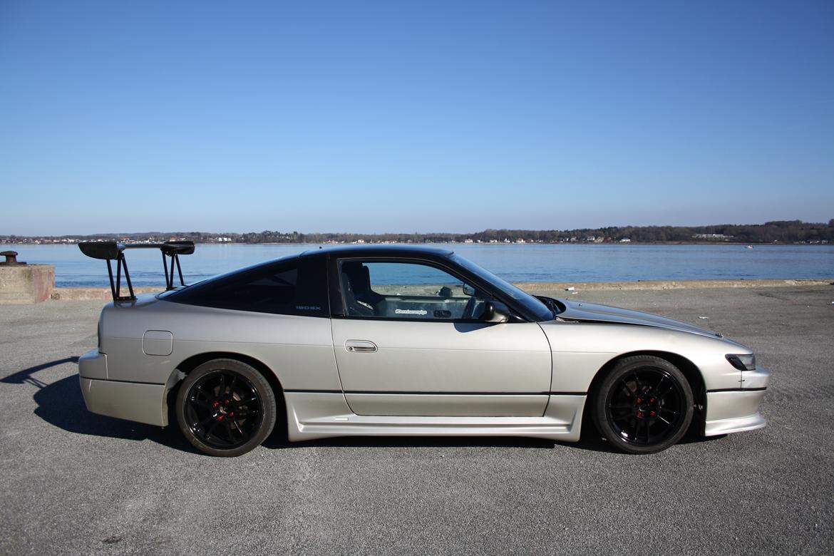 Nissan 180sx sil80 billede 1