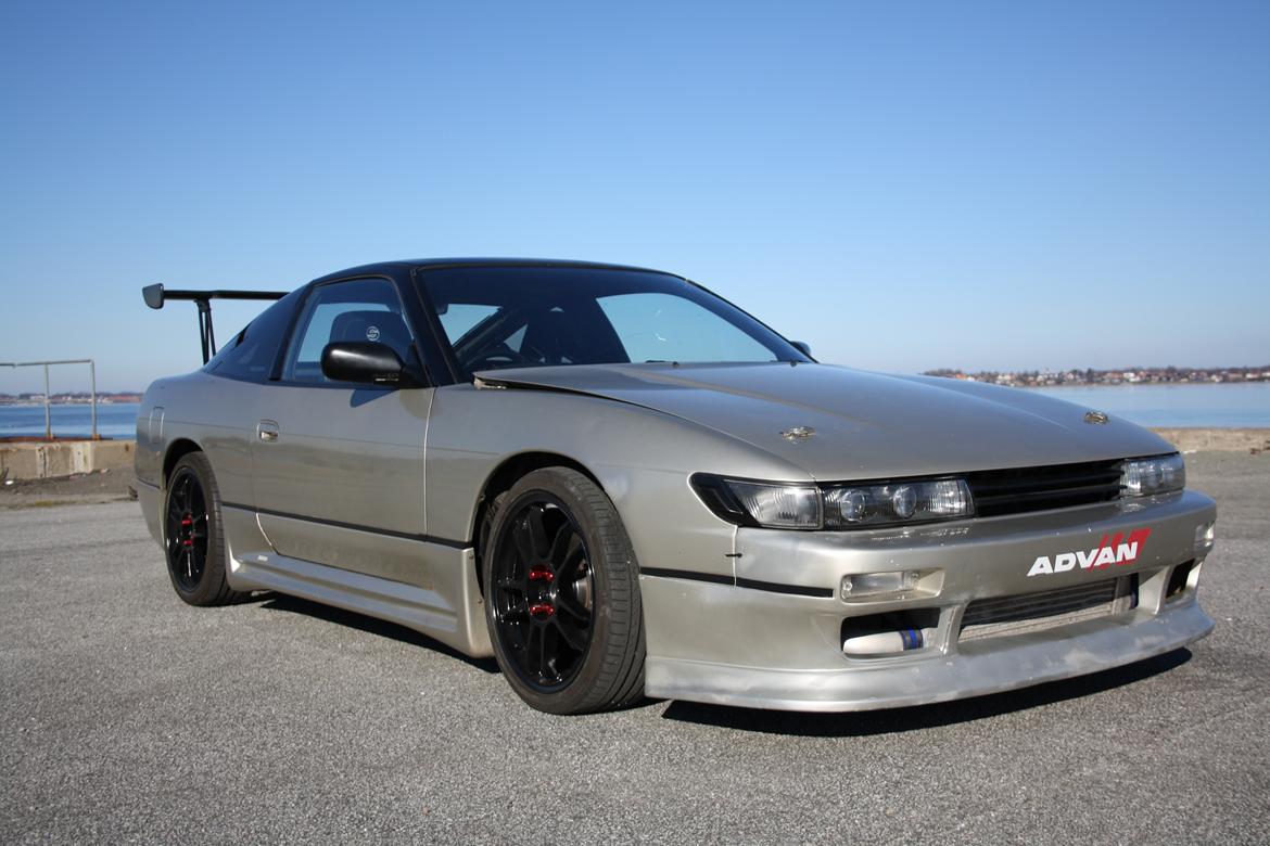 Nissan 180sx sil80 billede 5