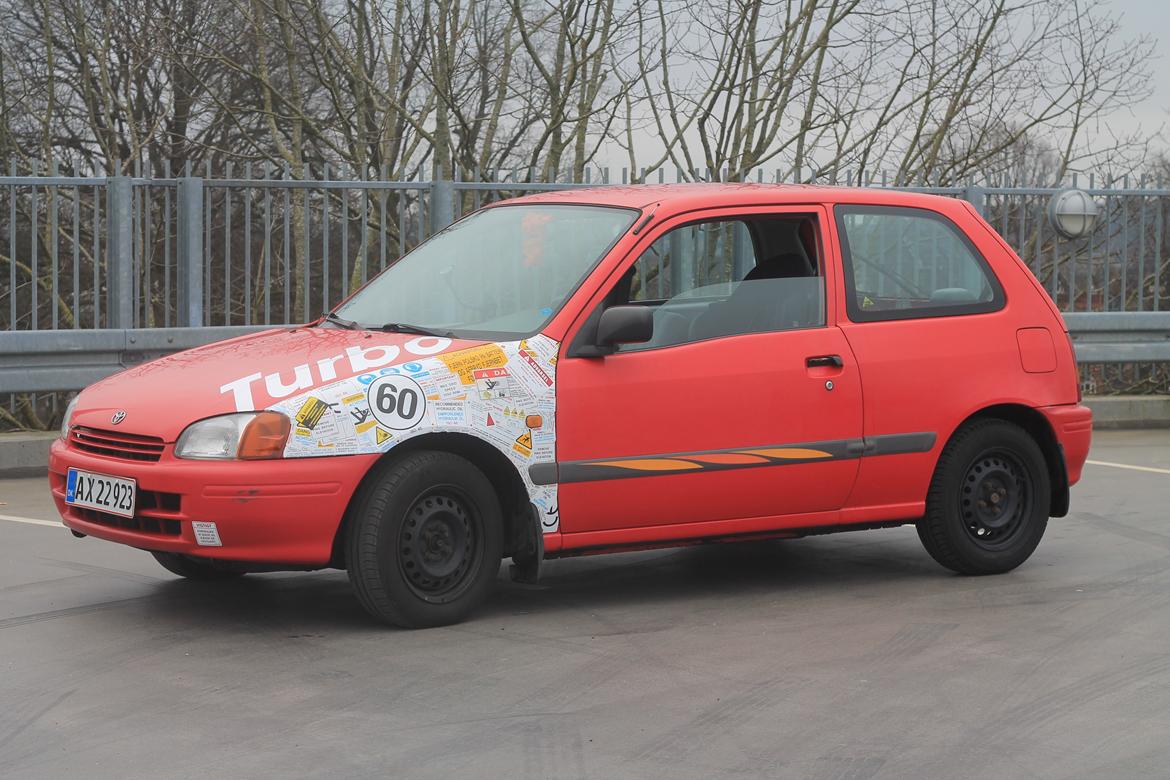 Toyota Starlet. (Tidl. Bil)  billede 2