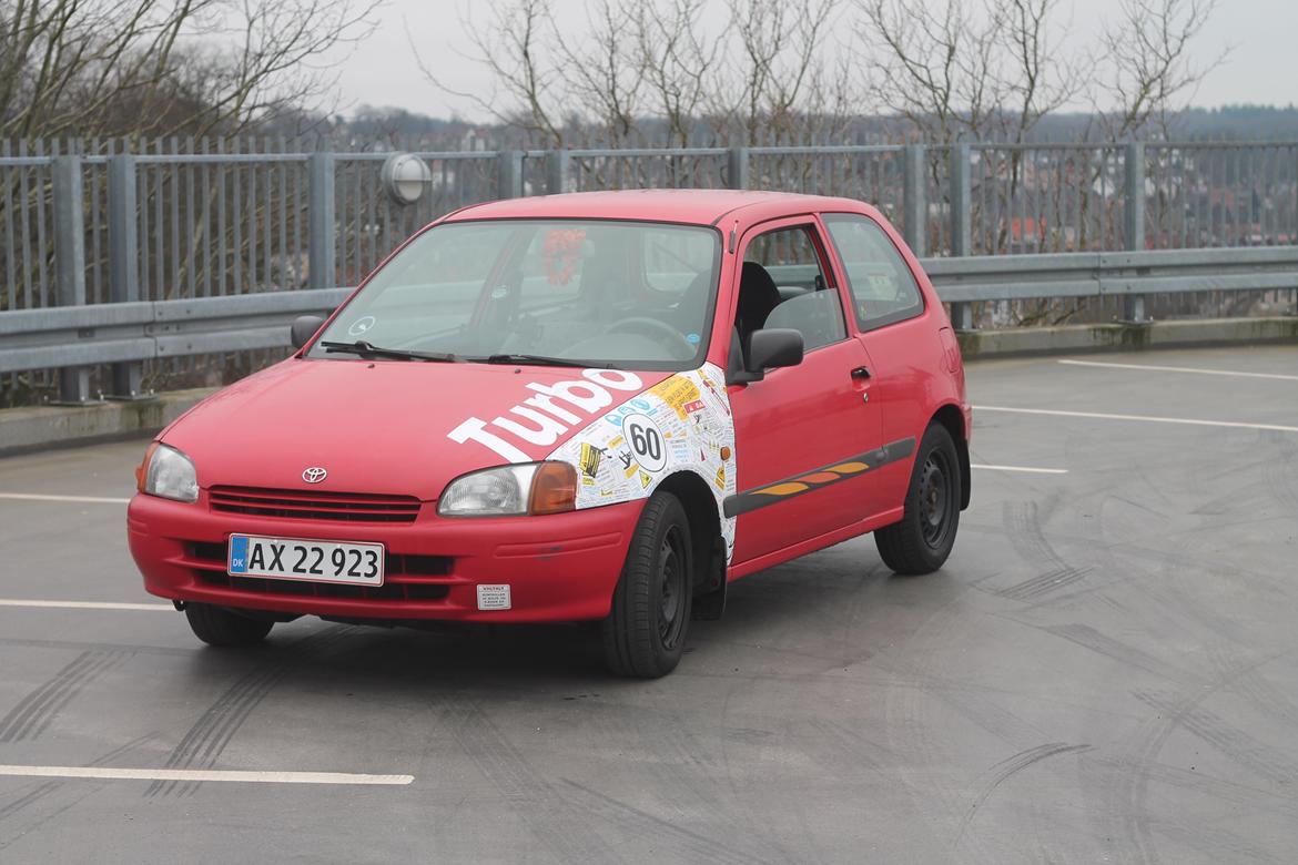 Toyota Starlet. (Tidl. Bil)  billede 1
