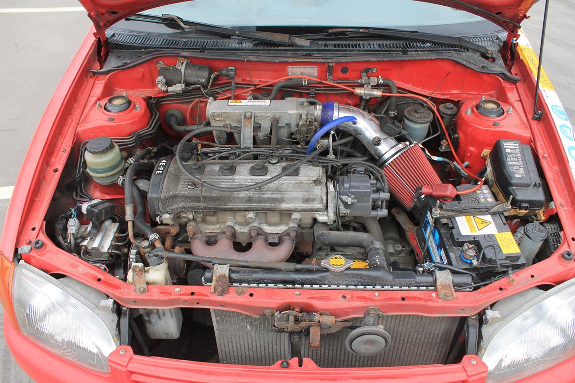 Toyota Starlet. (Tidl. Bil)  billede 5