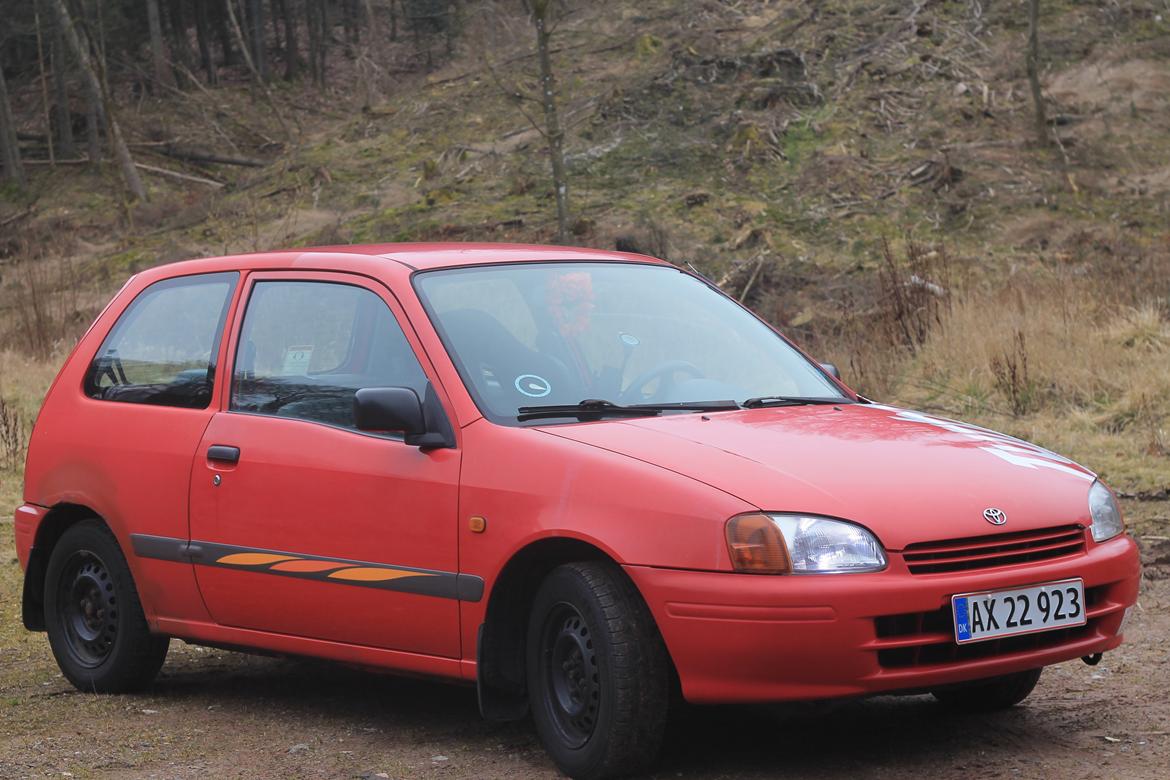 Toyota Starlet. (Tidl. Bil)  billede 10