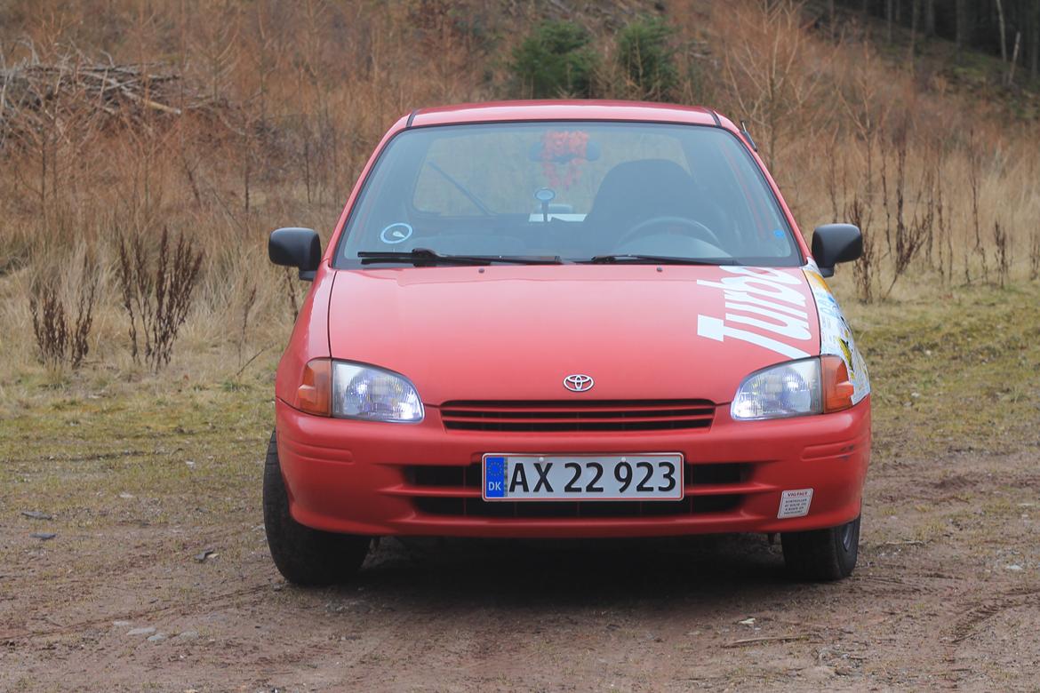 Toyota Starlet. (Tidl. Bil)  billede 8