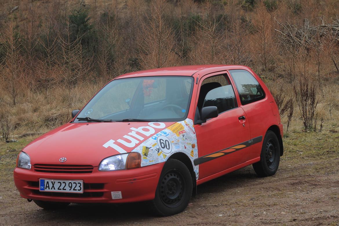Toyota Starlet. (Tidl. Bil)  billede 9