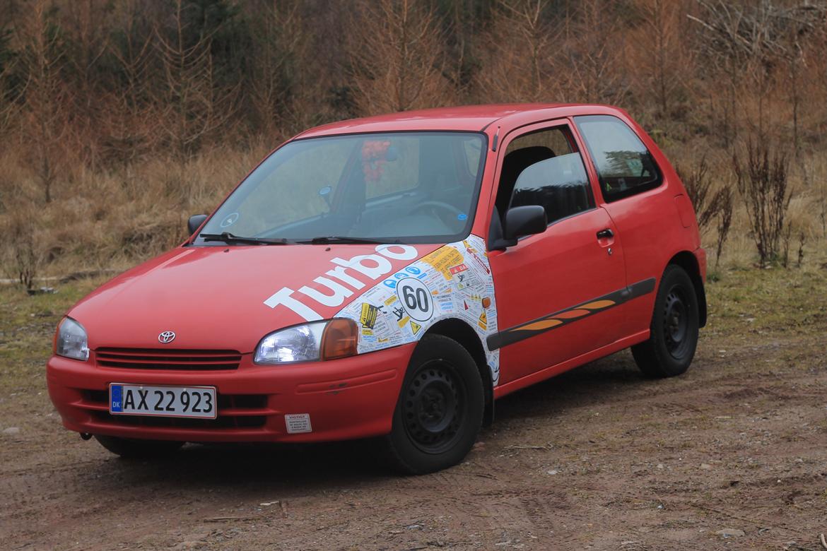 Toyota Starlet. (Tidl. Bil)  billede 11