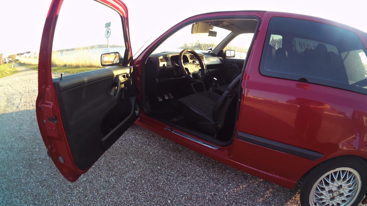 VW Golf III (1H1) 1.8 CL billede 10