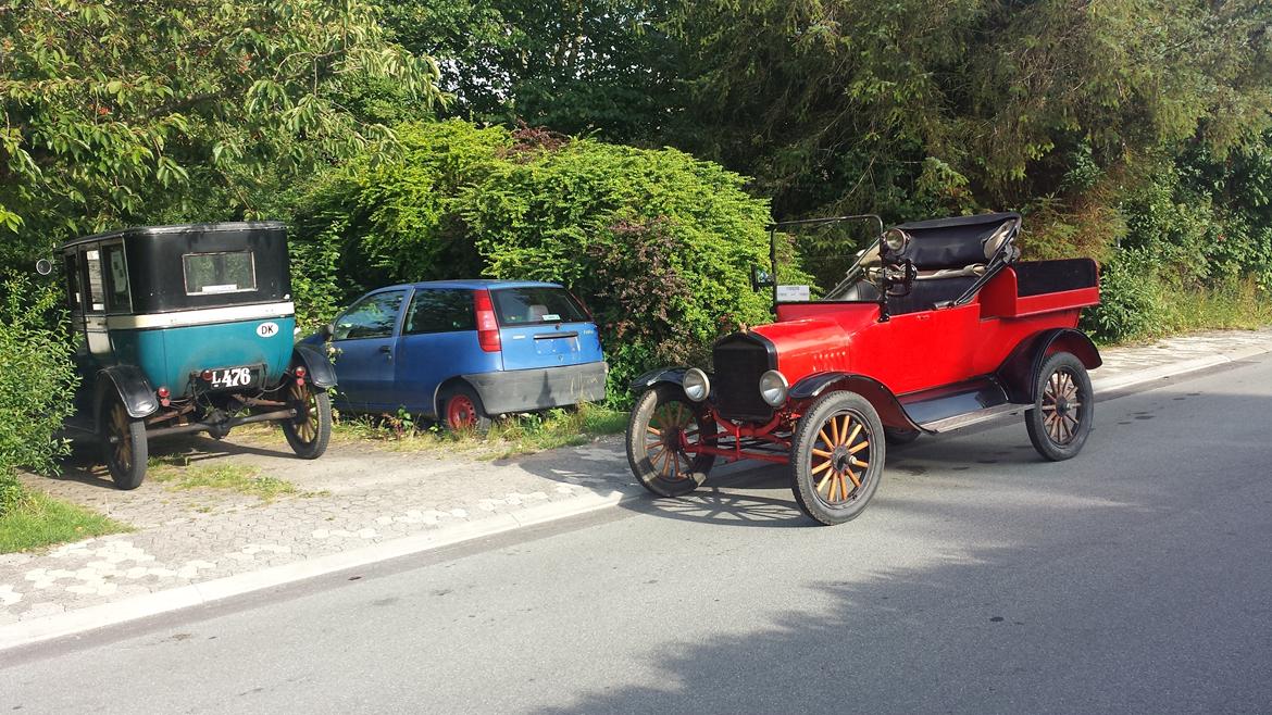 Ford T Pick-Up 1921 billede 2