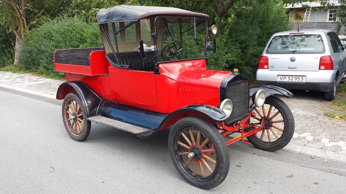 Ford T Pick-Up 1921 - 1921 Ford T Roadster Pick-Up billede 1