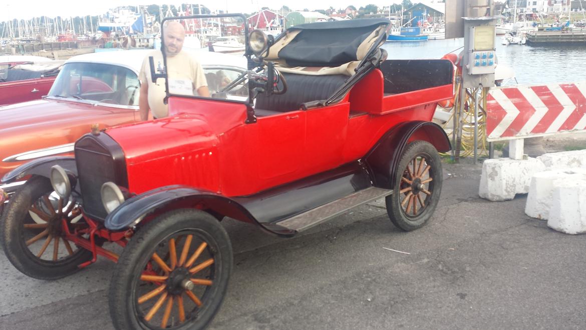 Ford T Pick-Up 1921 - På havnen i Gilleleje billede 3