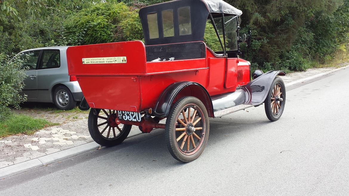 Ford T Pick-Up 1921 billede 5