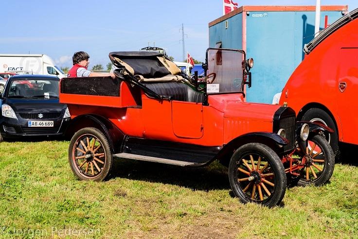 Ford T Pick-Up 1921 billede 6