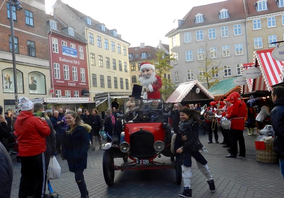 Ford T Pick-Up 1921 - Åbning af H.C.Andersens Julemarked på Kultorvet november 2015 billede 9