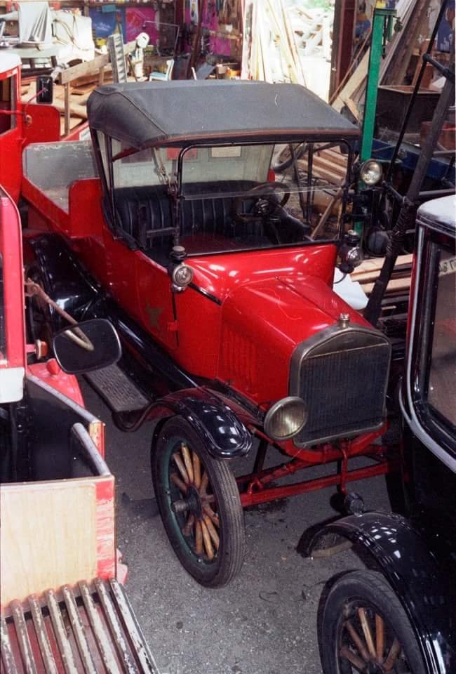 Ford T Pick-Up 1921 - Hos Børge Kaa en gang i 1980'erne billede 8