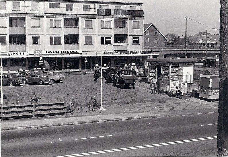 Ford T Pick-Up 1921 - Spottet en gang i 1969/70 på Bagsværd Torv billede 10