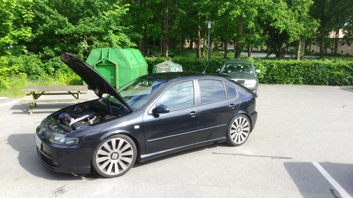 Seat Leon 1,8VT TopSport billede 1